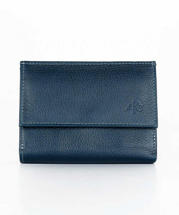 کیف پول زنانه چرم طبیعی مارال چرم Maral Leather مدل هور