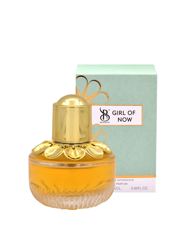 عطر جیبی زنانه برندینی Brandini مدل Girl Of Now حجم 25 میلی‌لیتر