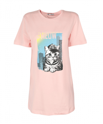 تیشرت یقه گرد زنانه جامه پوش آرا JPA کد 4012019420