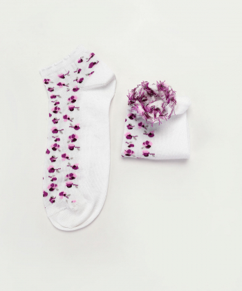 جوراب مچی زنانه  برندس Brands مدل br1019