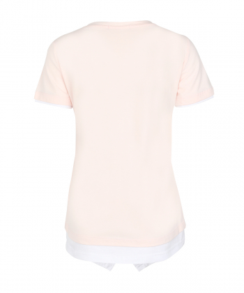 تیشرت طرح دار زنانه جامه پوش آرا JPA کد 4012019440