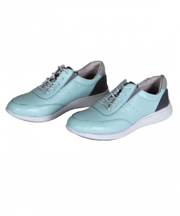 کفش زنانه چرم طبیعی شهر چرم Leather City مدل SO9958