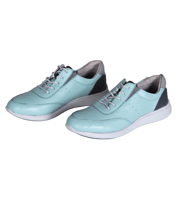 کفش زنانه چرم طبیعی شهر چرم Leather City مدل SO9958