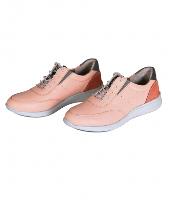 کفش زنانه چرم طبیعی شهر چرم Leather City مدل SO9958