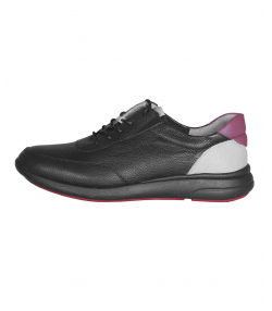 کفش زنانه چرم طبیعی شهر چرم Leather City مدل SO9958
