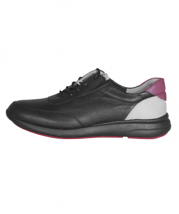 کفش زنانه چرم طبیعی شهر چرم Leather City مدل SO9958