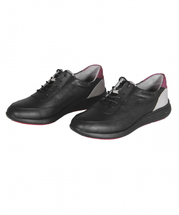 کفش زنانه چرم طبیعی شهر چرم Leather City مدل SO9958