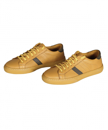کفش زنانه چرم طبیعی شهر چرم Leather City مدل MT100