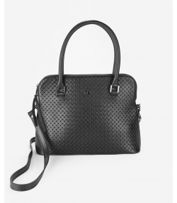 کیف دوشی زنانه چرم طبیعی چرم مشهد Mashad Leather مدل S0763