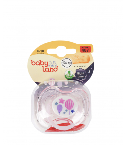 پستانک ارتودنسی بی بی لند Baby Land مدل 487