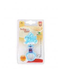 بند پستانک عروسکی بی بی لند Baby Land مدل 488
