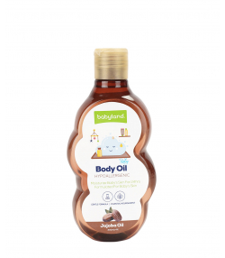 روغن نرم کننده پوست بچه بی بی لند Baby Land حاوی روغن جوجوبا حجم 200 میلی لیتر