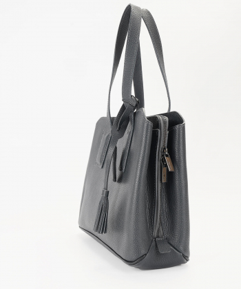 کیف زنانه چرم طبیعی چرم مشهد Mashad Leather مدل S0766