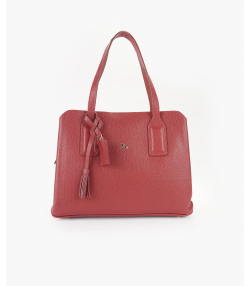 کیف دستی زنانه چرم طبیعی چرم مشهد Mashad Leather مدل S0767