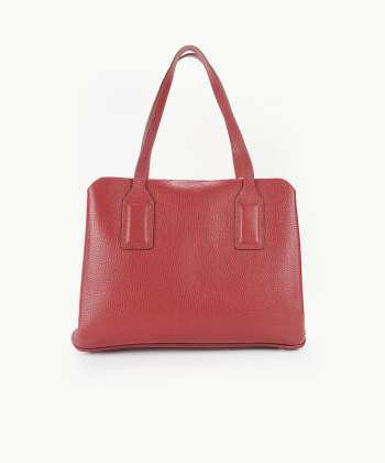 کیف دستی زنانه چرم طبیعی چرم مشهد Mashad Leather مدل S0767