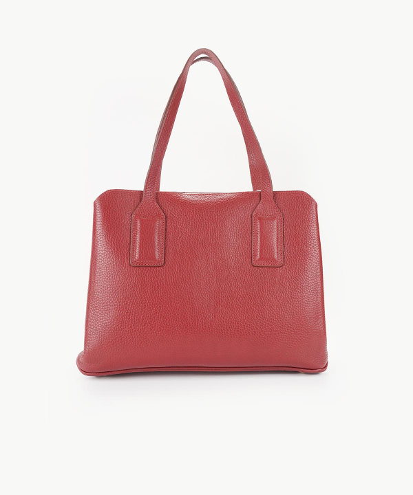 کیف دستی زنانه چرم طبیعی چرم مشهد Mashad Leather مدل S0767