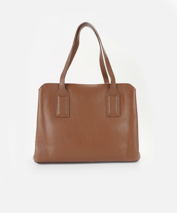 کیف دستی زنانه چرم طبیعی چرم مشهد Mashad Leather مدل S0767