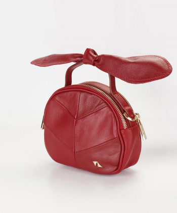 کیف دوشی زنانه چرم طبیعی چرم مشهد Mashad Leather مدل S0772