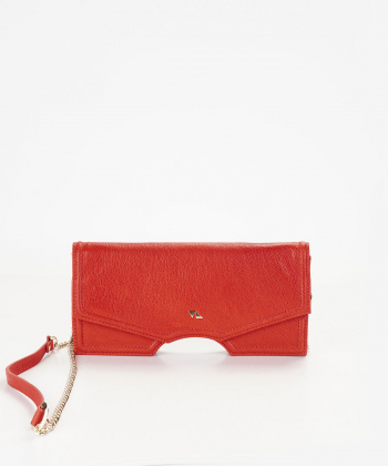 کیف دوشی زنانه چرم طبیعی چرم مشهد Mashad Leather مدل S0770