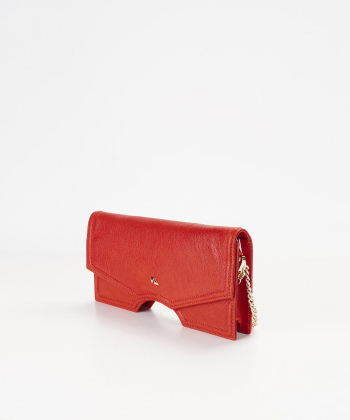 کیف دوشی زنانه چرم طبیعی چرم مشهد Mashad Leather مدل S0770