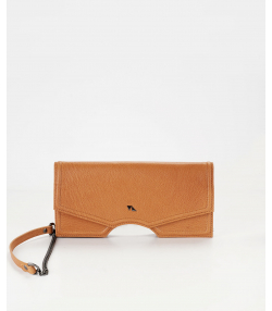 کیف دوشی زنانه چرم طبیعی چرم مشهد Mashad Leather مدل S0770