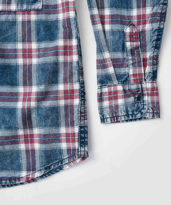 پیراهن آستین بلند پسرانه جین وست Jeanswest کد 01531998