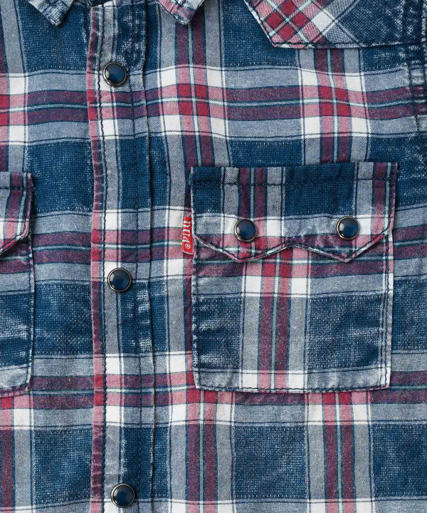 پیراهن آستین بلند پسرانه جین وست Jeanswest کد 01531998