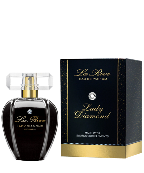 ادوپرفیوم زنانه لا ریو La Rive مدل Lady Diamond حجم 75 میلی‌لیتر