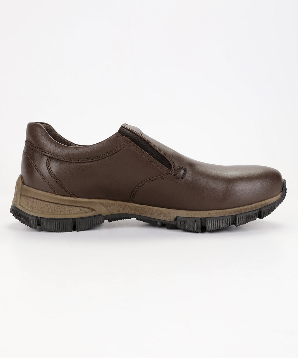 کفش چرم مردانه چرم مشهد Mashad Leather مدل J6095
