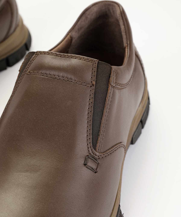 کفش چرم مردانه چرم مشهد Mashad Leather مدل J6095