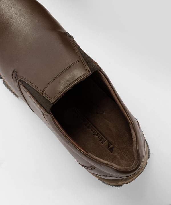 کفش چرم مردانه چرم مشهد Mashad Leather مدل J6095