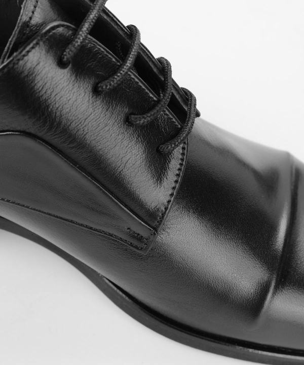 کفش چرم مردانه چرم مشهد Mashad Leather مدل J6109