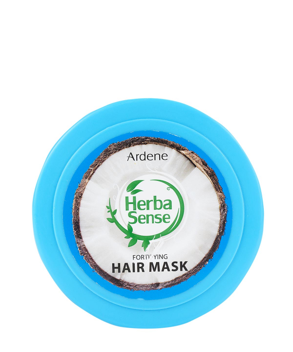 ماسک کراتینه و نرم‌کننده مو هرباسنس Herba sense مناسب موهای دارای ریزش وزن 250 گرم