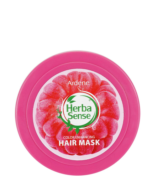 ماسک کراتینه و نرم‌کننده مو هرباسنس Herba sense مناسب موهای رنگ شده وزن 250 گرم