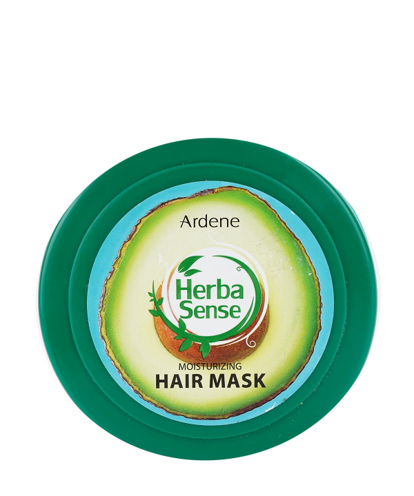 ماسک کراتینه و نرم‌کننده مو هرباسنس Herba sense مناسب موهای خشک وزن 250 گرم