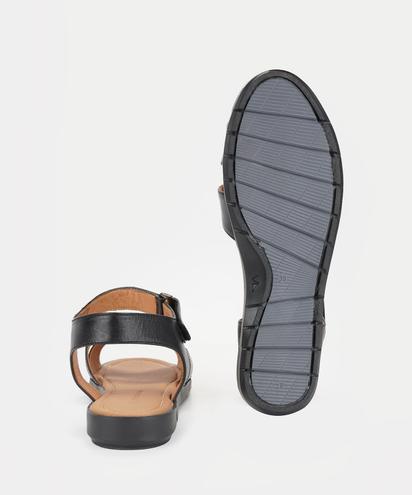 کفش چرم زنانه چرم مشهد Mashad Leather مدل J2353