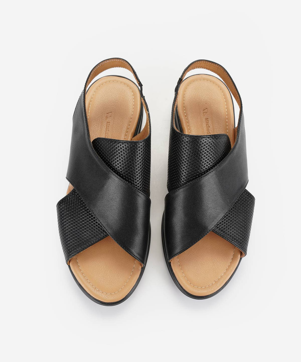 کفش چرم زنانه چرم مشهد Mashad Leather مدل J2366