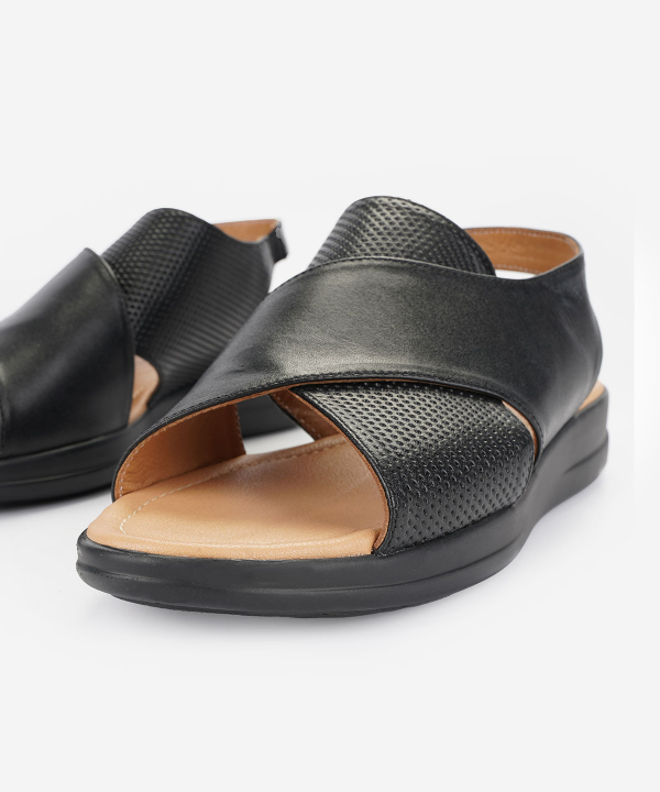 کفش چرم زنانه چرم مشهد Mashad Leather مدل J2366