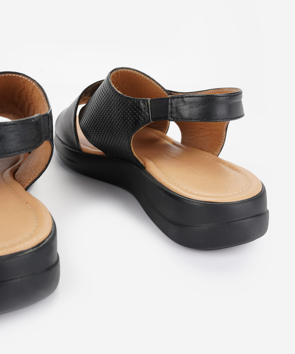 کفش چرم زنانه چرم مشهد Mashad Leather مدل J2366