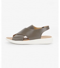صندل چرم زنانه چرم مشهد Mashad Leather مدل J2366
