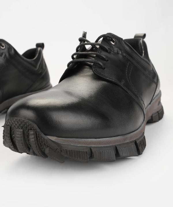 کفش چرم مردانه چرم مشهد Mashad Leather مدل J6094