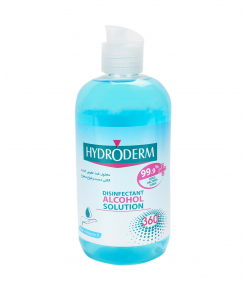 محلول ضد عفونی کننده دست و سطوح هیدرودرم Hydroderm حجم 500 میلی لیتر