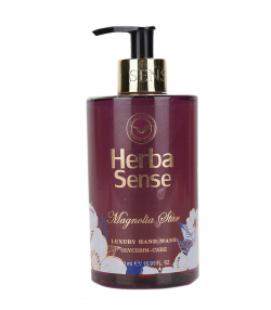مایع دستشویی آبرسان هرباسنس Herba Sense مدل Magnolia Star حجم 500 میلی لیتر