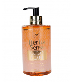 مایع دستشویی آبرسان هرباسنس Herba Sense مدل Ocean Pearl حجم 500 میلی لیتر