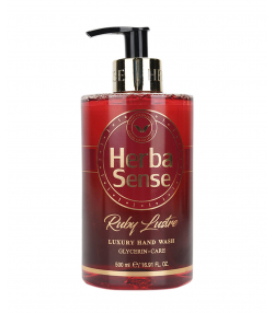 مایع دستشویی آبرسان هرباسنس Herba Sense مدل Ruby Lustre حجم 500 میلی لیتر