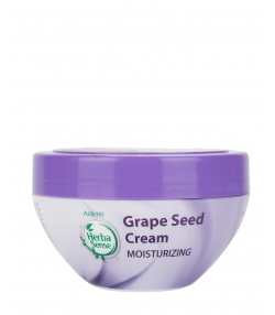 کرم مرطوب کننده هرباسنس Herba sense با رایحه انگور و بنفشه وزن 150 گرم