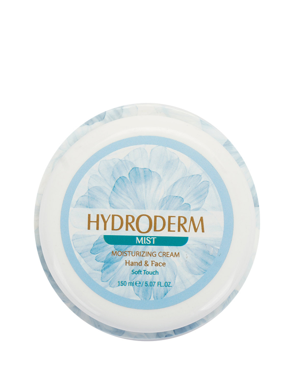 کرم مرطوب‌کننده دست و صورت هیدرودرم Hydroderm مدل Mist وزن 150 گرم