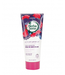 کرم کراتینه تثبیت کننده رنگ مو هرباسنس Herba Sense حجم 100 میلی لیتر