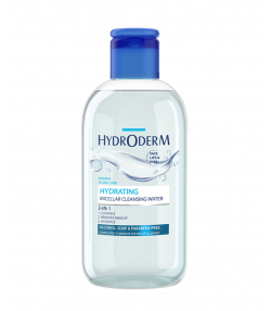 میسلار واتر پوست خشک هیدرودرم Hydroderm مدل Hydrating وزن 250 گرم