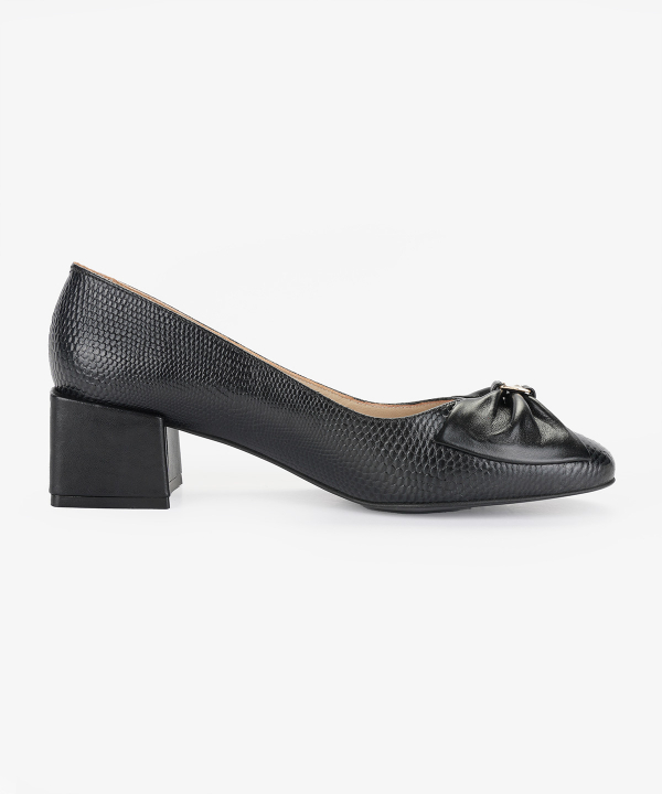 کفش چرم زنانه چرم مشهد Mashad Leather مدل J2412